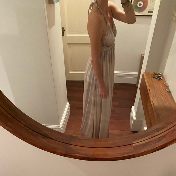 Silk Loveshack Fancy halter dress - Picture 6 of 8